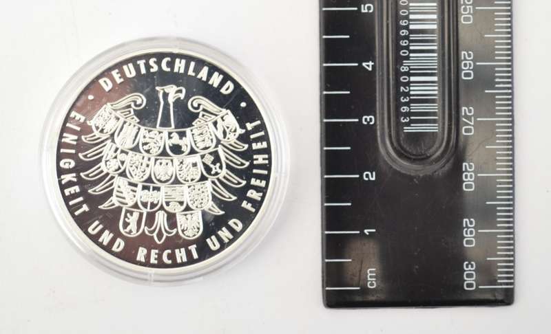 2006 German World Cup Silver Commorative Medallion weight 25g as per photo