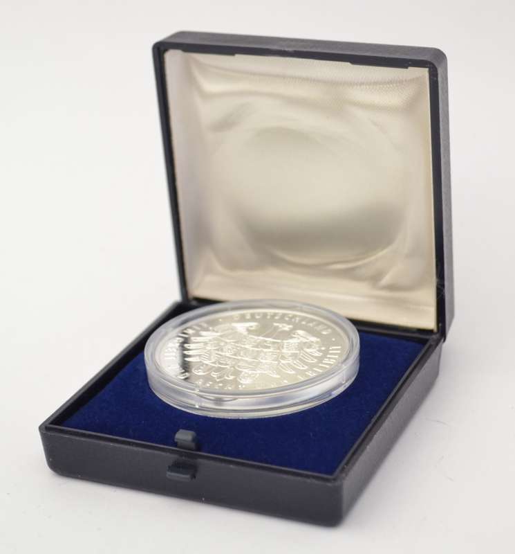 2006 German World Cup Silver Commorative Medallion weight 25g as per photo