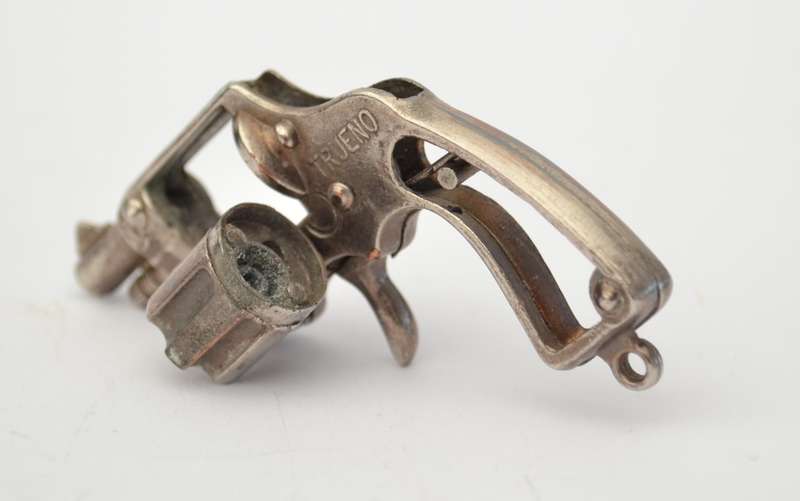Vintage Midget Revolver Toy Cap Gun made in Spain 5cm as per photo