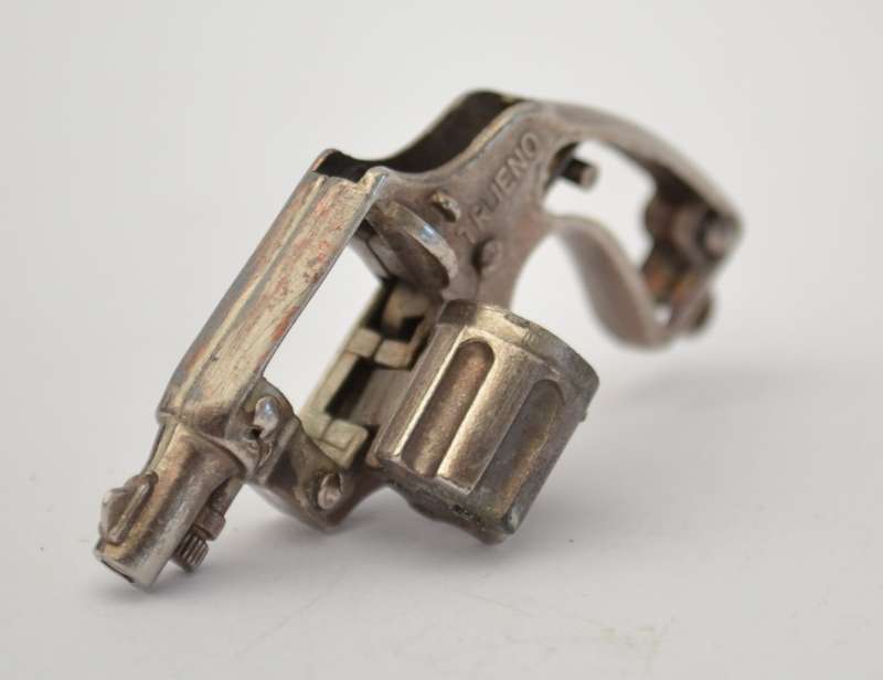 Vintage Midget Revolver Toy Cap Gun made in Spain 5cm as per photo