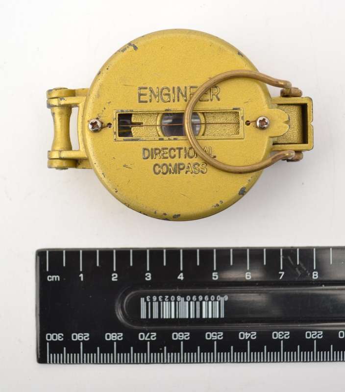 Vintage Engine Directional Compass as per photo