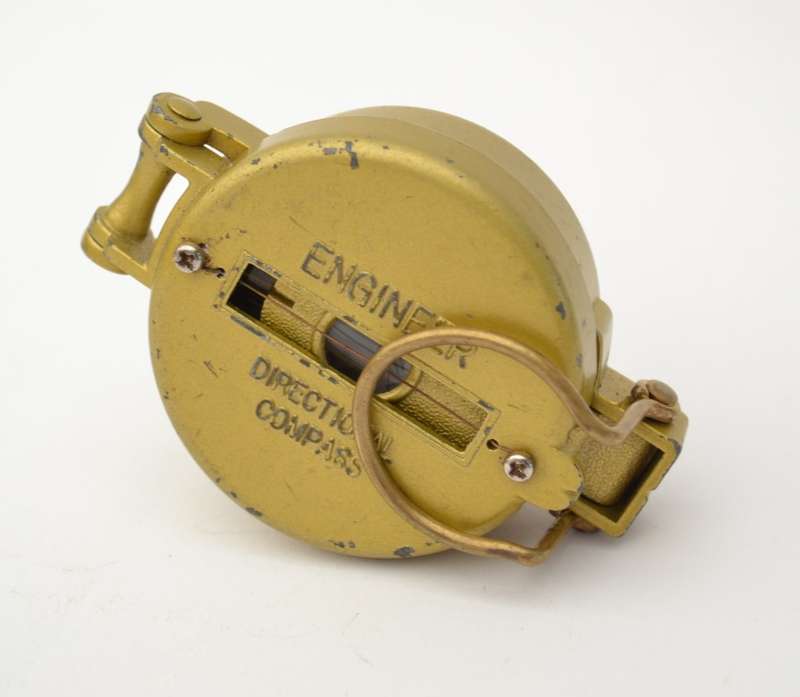 Vintage Engine Directional Compass as per photo