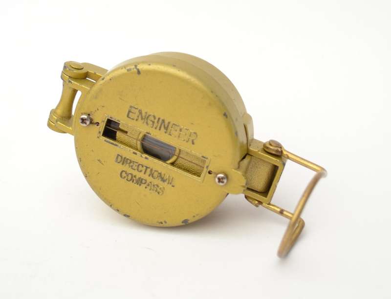 Vintage Engine Directional Compass as per photo