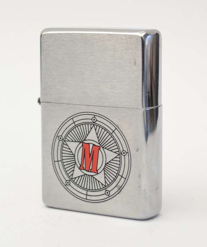Rare Marlboro Zippo Lighter - The Marshall as per photo
