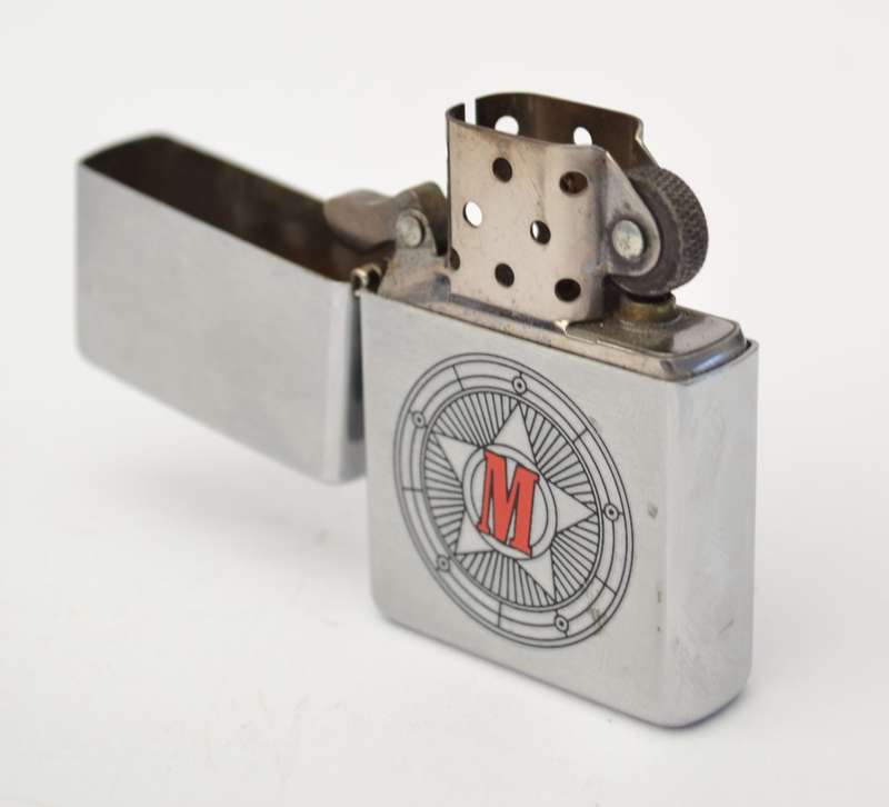 Rare Marlboro Zippo Lighter - The Marshall as per photo
