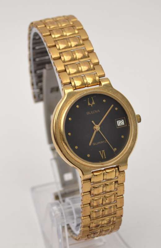 Bulova Men`s Watch in original box as per photo