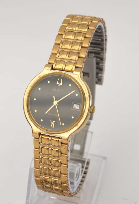 Bulova Men`s Watch in original box as per photo