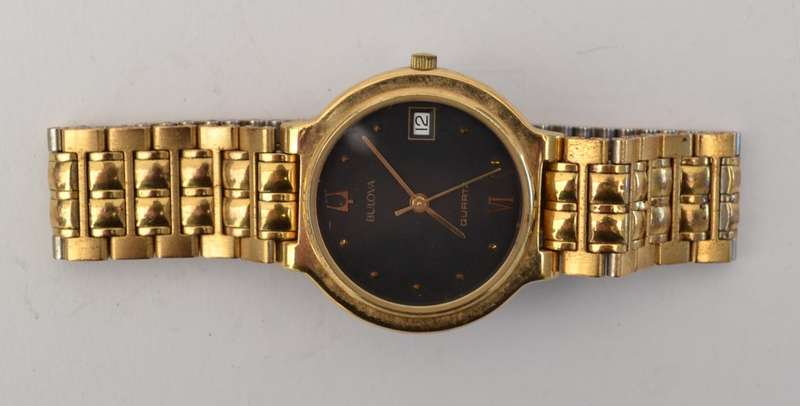 Bulova Men`s Watch in original box as per photo