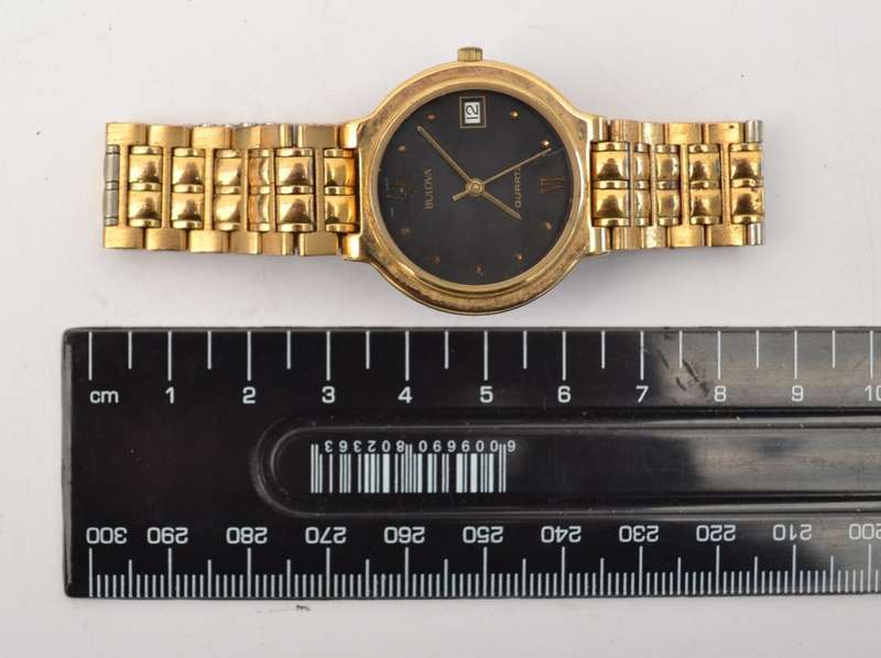 Bulova Men`s Watch in original box as per photo