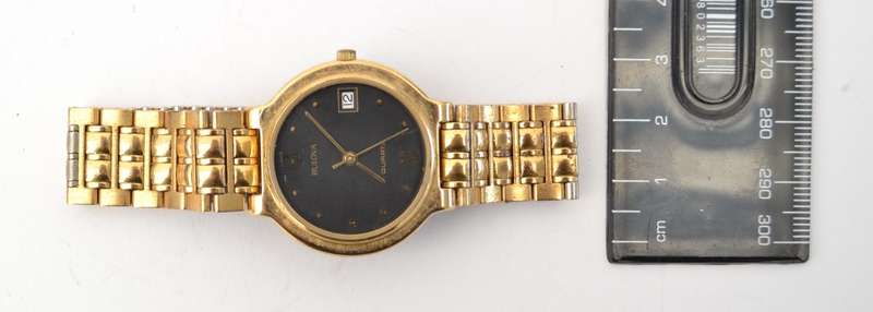 Bulova Men`s Watch in original box as per photo
