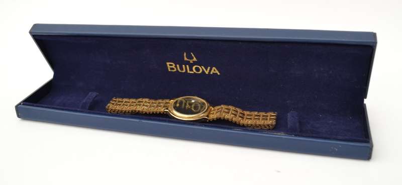 Bulova Men`s Watch in original box as per photo