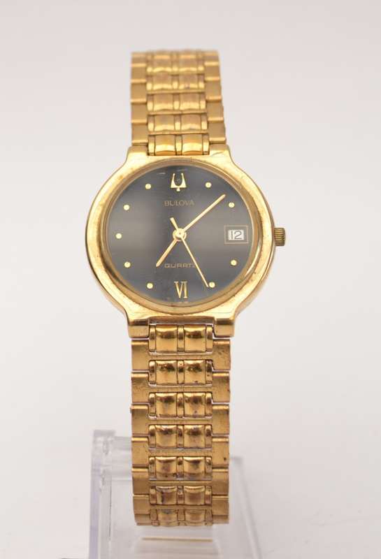 Bulova Men`s Watch in original box as per photo