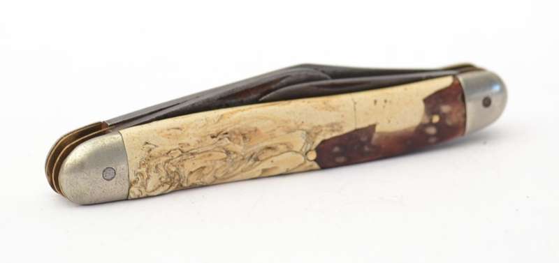 Vintage Solingen 3 Blade Pocket Knife made in Germany as per photo