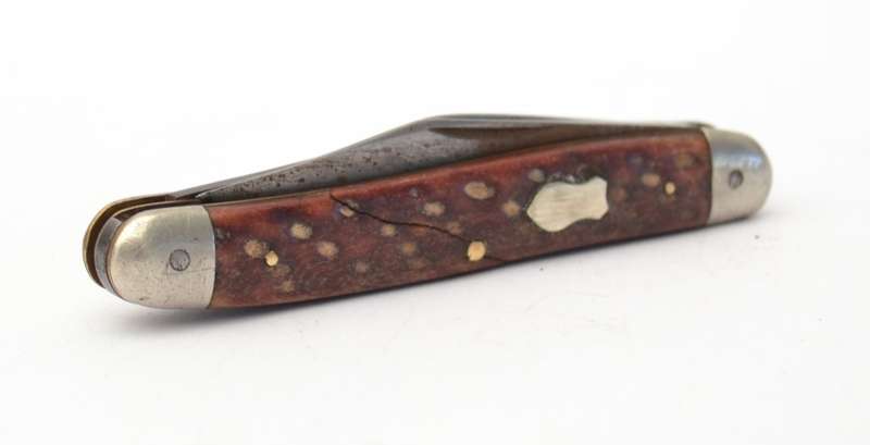 Vintage Solingen 3 Blade Pocket Knife made in Germany as per photo