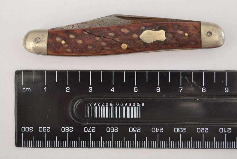 Vintage Solingen 3 Blade Pocket Knife made in Germany as per photo