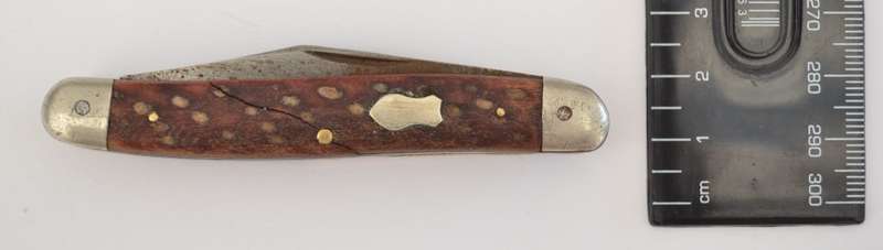 Vintage Solingen 3 Blade Pocket Knife made in Germany as per photo