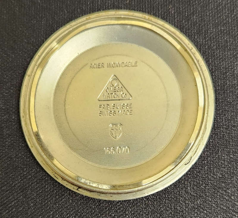 Vintage Omega Geneve Automatic date model watch in original box