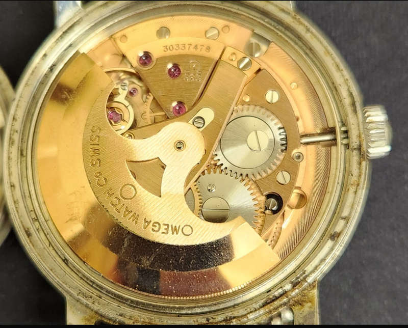 Vintage Omega Geneve Automatic date model watch in original box