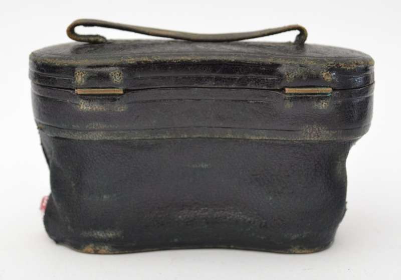 P. Dorffel  Opera Mother of Pearl Binoculars in original leather pouch as per photo