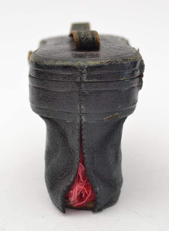 P. Dorffel  Opera Mother of Pearl Binoculars in original leather pouch as per photo