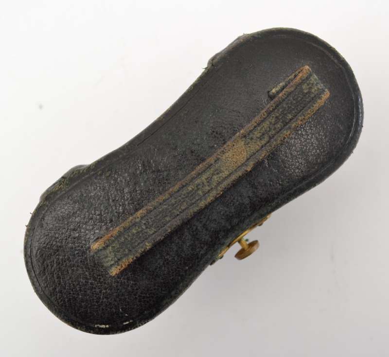 P. Dorffel  Opera Mother of Pearl Binoculars in original leather pouch as per photo