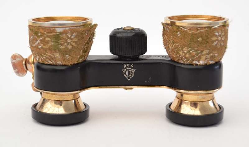 Vintage Binoculars as per photo