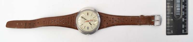 Omega Automatic Geneve Dynamic Date Watch as pe rphoto