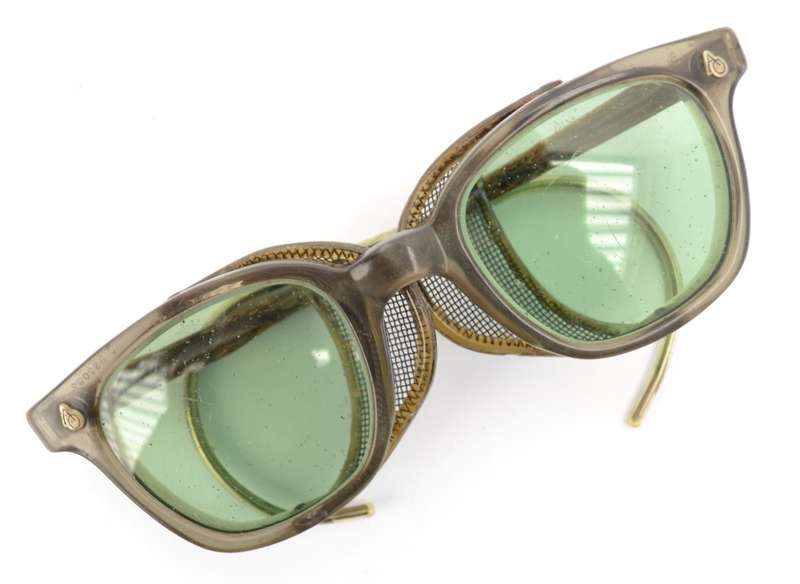 Vintage Safety Glasses
