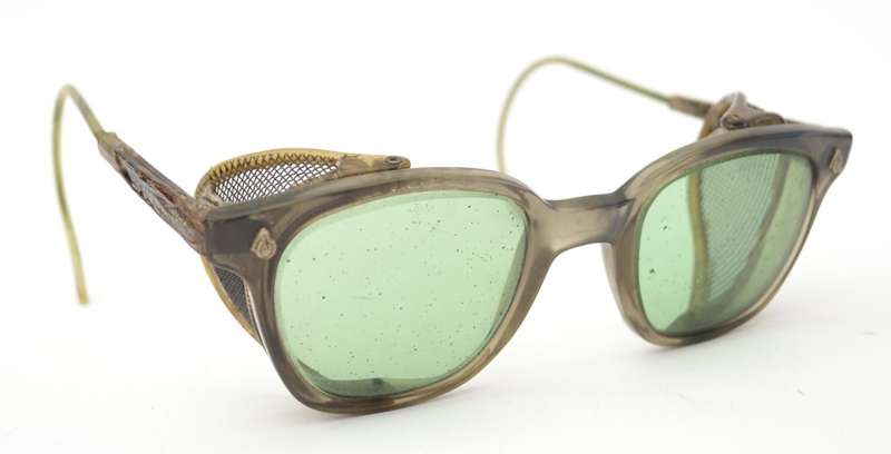 Vintage Safety Glasses