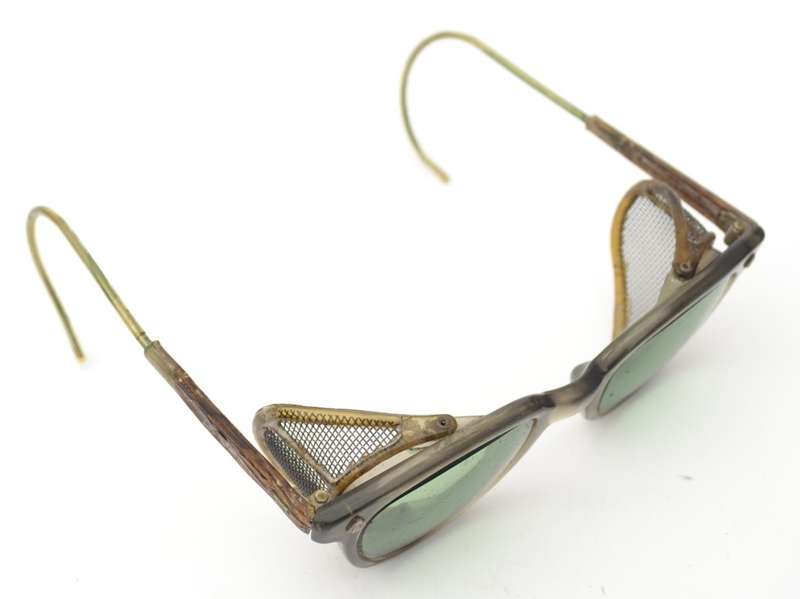 Vintage Safety Glasses