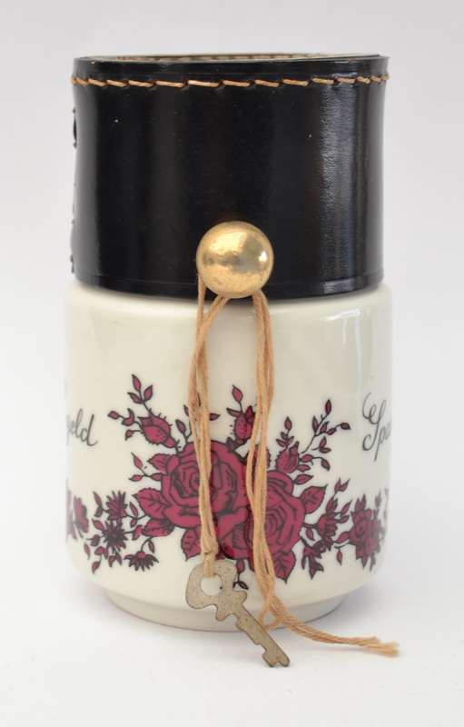 Vintage 1950`s Helmut Kruger Porcelain Money Box as per photo