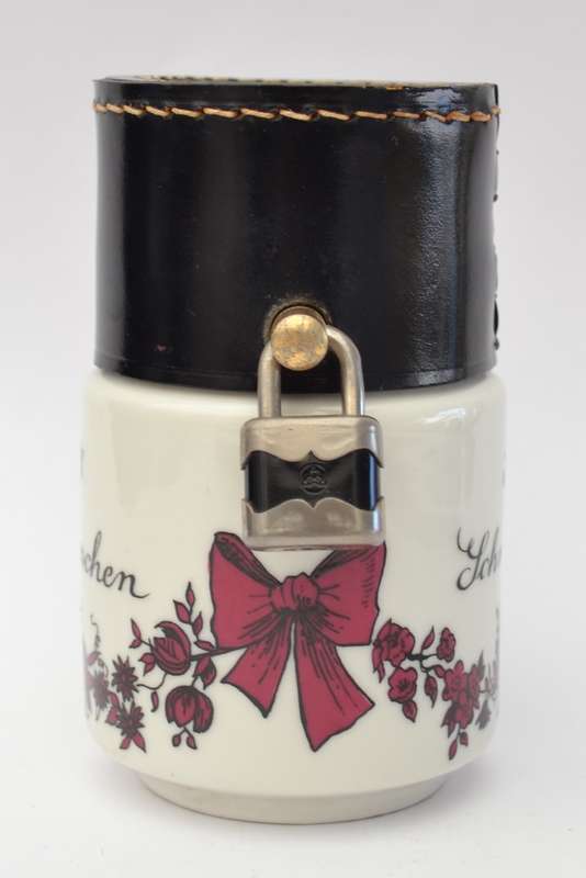 Vintage 1950`s Helmut Kruger Porcelain Money Box as per photo