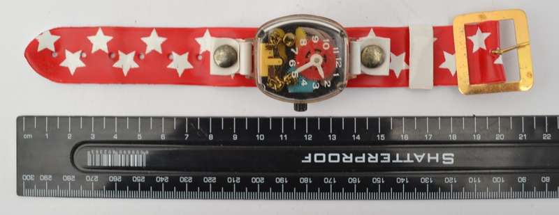 Leisure Dynamics See-Saw Wristwatch as per photo