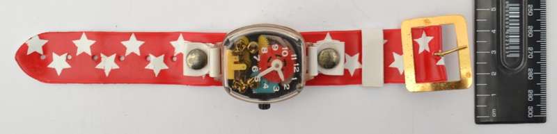 Leisure Dynamics See-Saw Wristwatch as per photo
