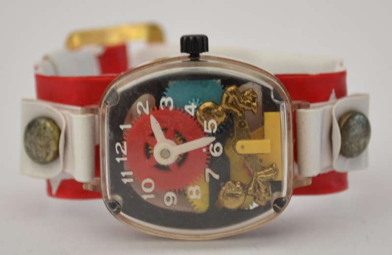 Leisure Dynamics See-Saw Wristwatch as per photo