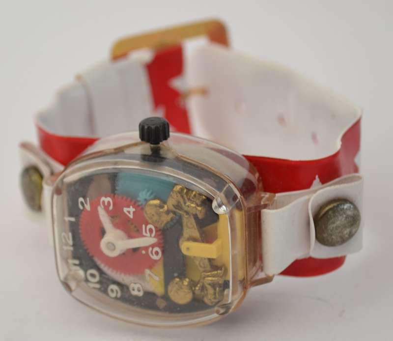 Leisure Dynamics See-Saw Wristwatch as per photo