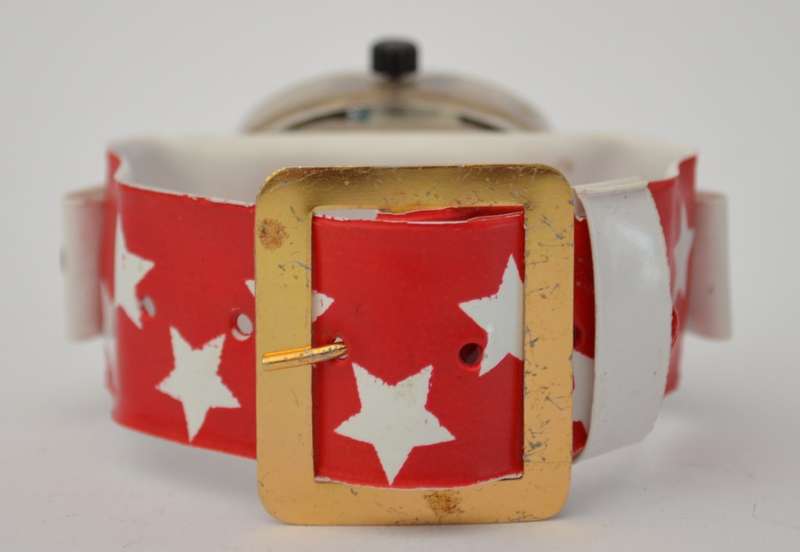 Leisure Dynamics See-Saw Wristwatch as per photo