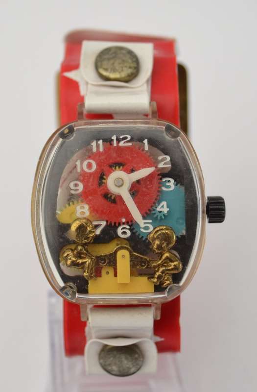 Leisure Dynamics See-Saw Wristwatch as per photo