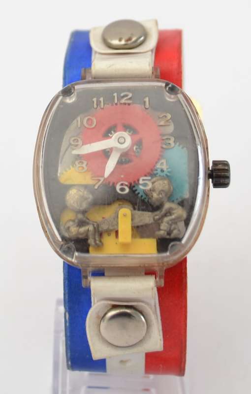 Leisure Dynamics See-Saw Wristwatch as per photo