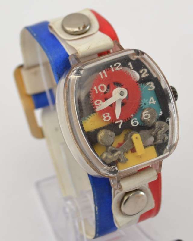 Leisure Dynamics See-Saw Wristwatch as per photo