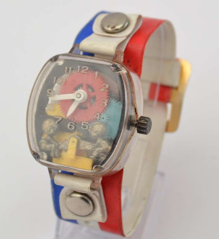 Leisure Dynamics See-Saw Wristwatch as per photo