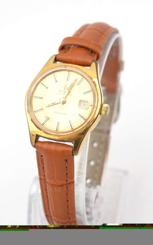 Ladies Omega Automatic Geneve watch with date as per photo