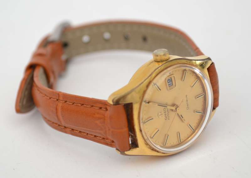 Ladies Omega Automatic Geneve watch with date as per photo
