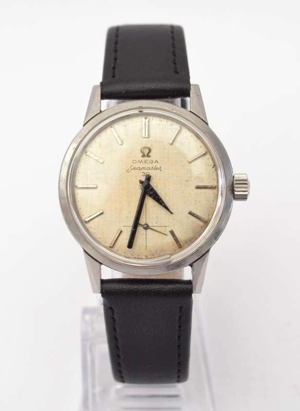 Omega Seamaster 30 Stainless Steel Men`s Watch as per photo