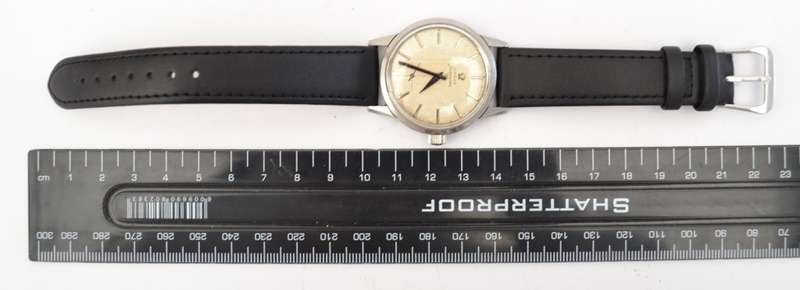 Omega Seamaster 30 Stainless Steel Men`s Watch as per photo
