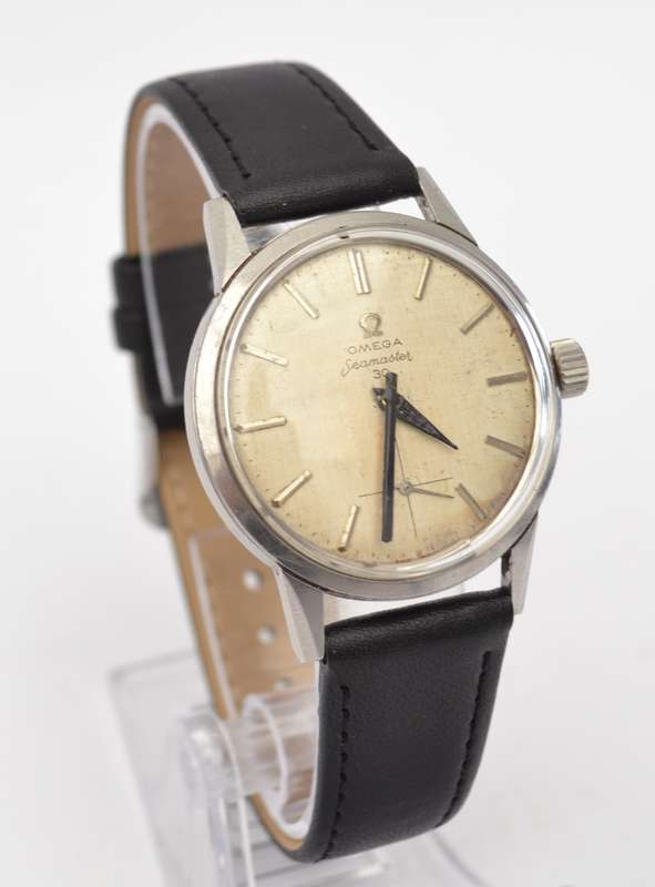 Omega Seamaster 30 Stainless Steel Men`s Watch as per photo