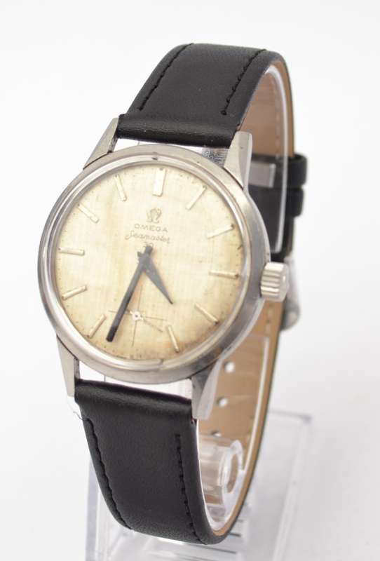 Omega Seamaster 30 Stainless Steel Men`s Watch as per photo