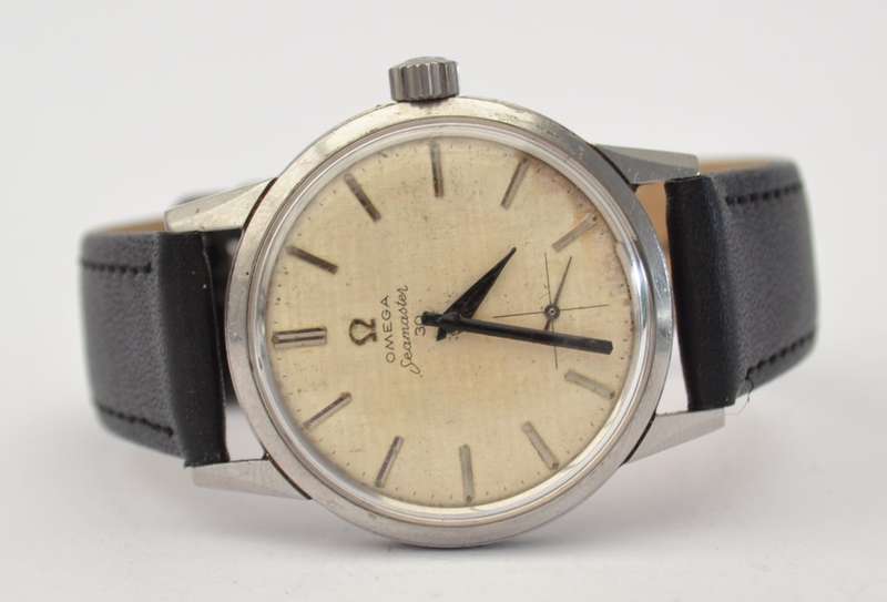 Omega Seamaster 30 Stainless Steel Men`s Watch as per photo