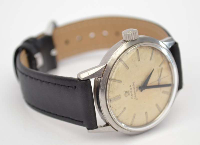 Omega Seamaster 30 Stainless Steel Men`s Watch as per photo