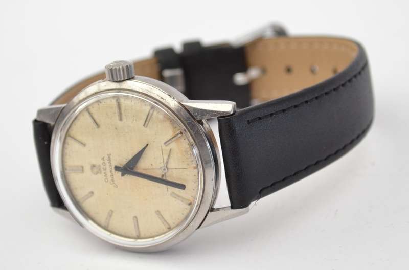 Omega Seamaster 30 Stainless Steel Men`s Watch as per photo